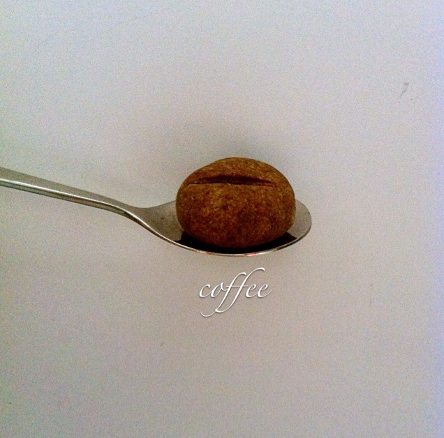 咖啡豆豆饼干