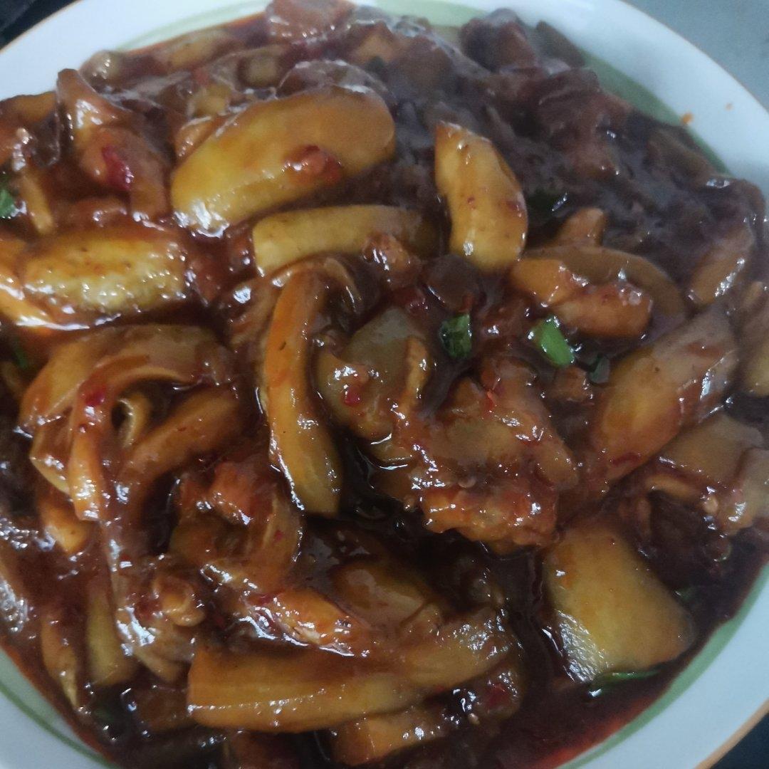 肉末茄子