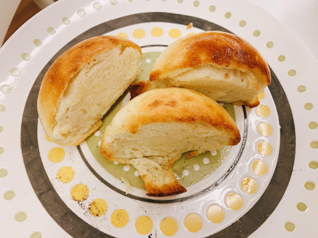 烤馒头