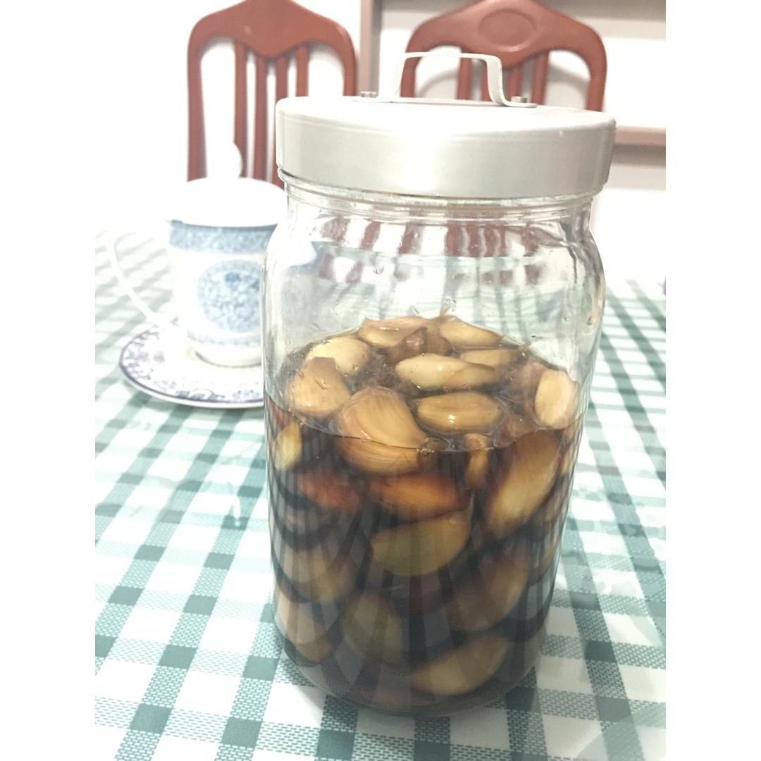 【糖醋腌大蒜头】每天来两瓣