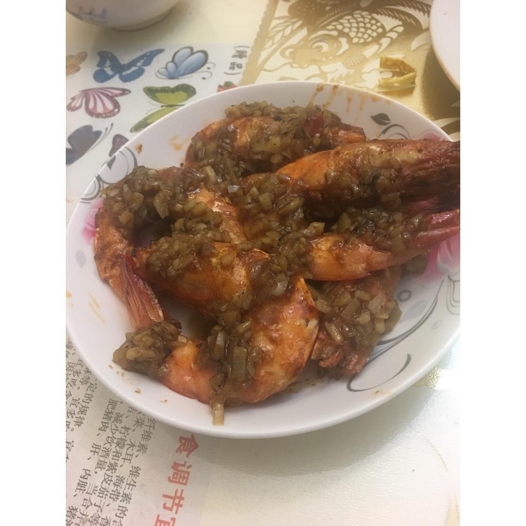 油焖大虾