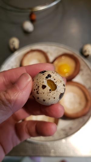 香菇鹌鹑蛋的做法 步骤3