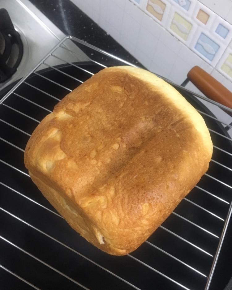 松下面包机105做面包