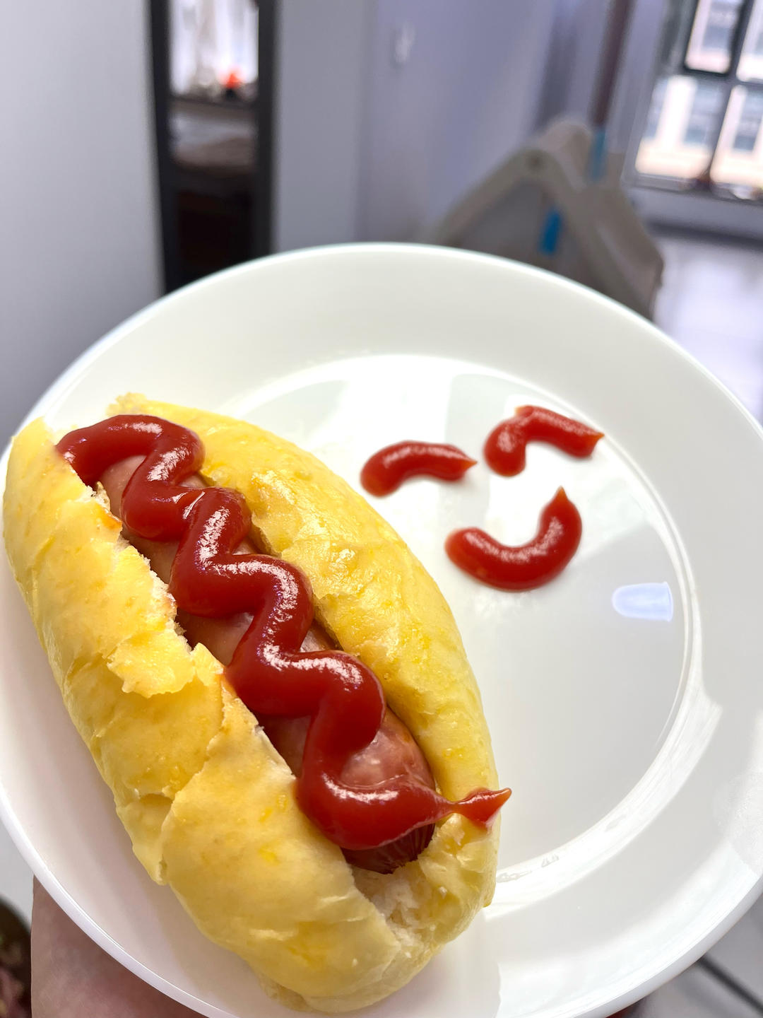 最正宗的美式热狗面包胚，媲美Costco