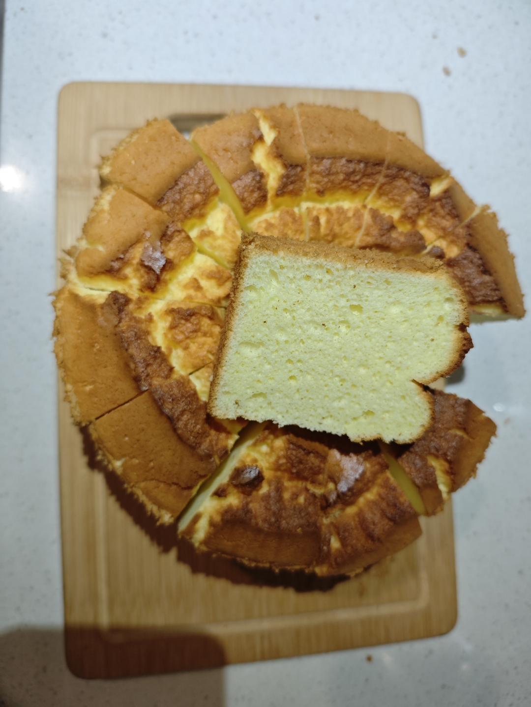 最好吃的戚风——奶油奶酪戚风