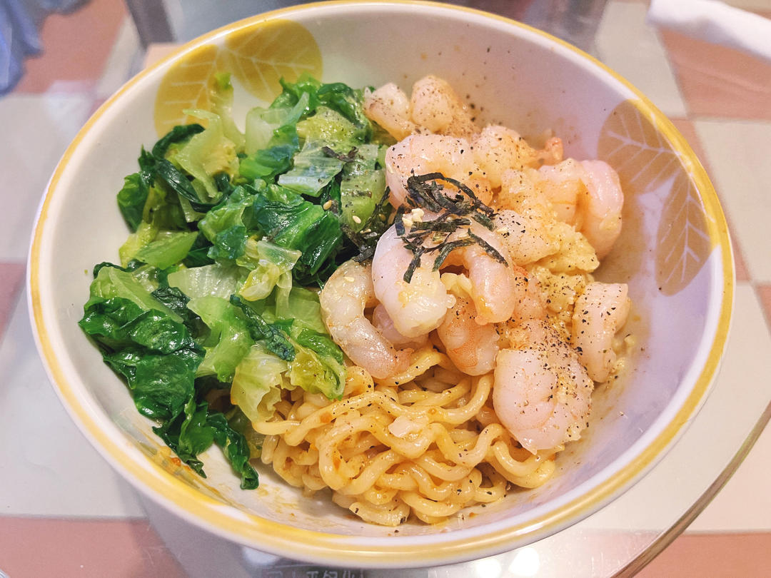 沙茶牛肉拌面