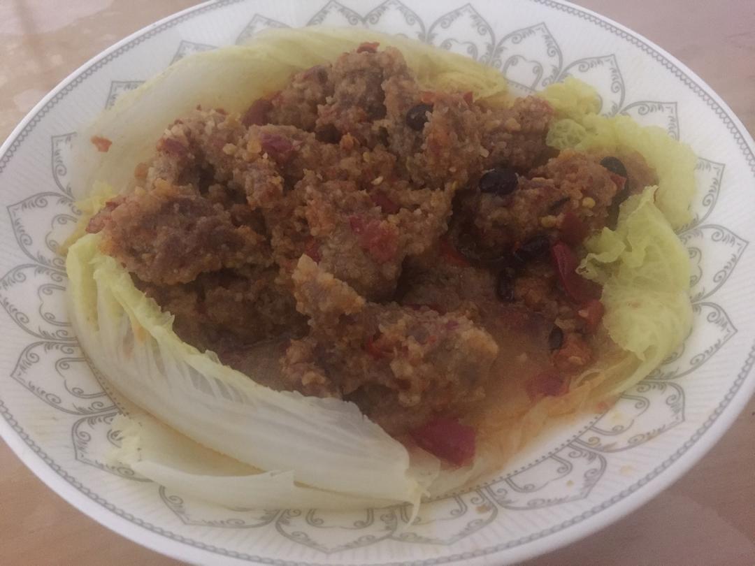 川式粉蒸牛肉