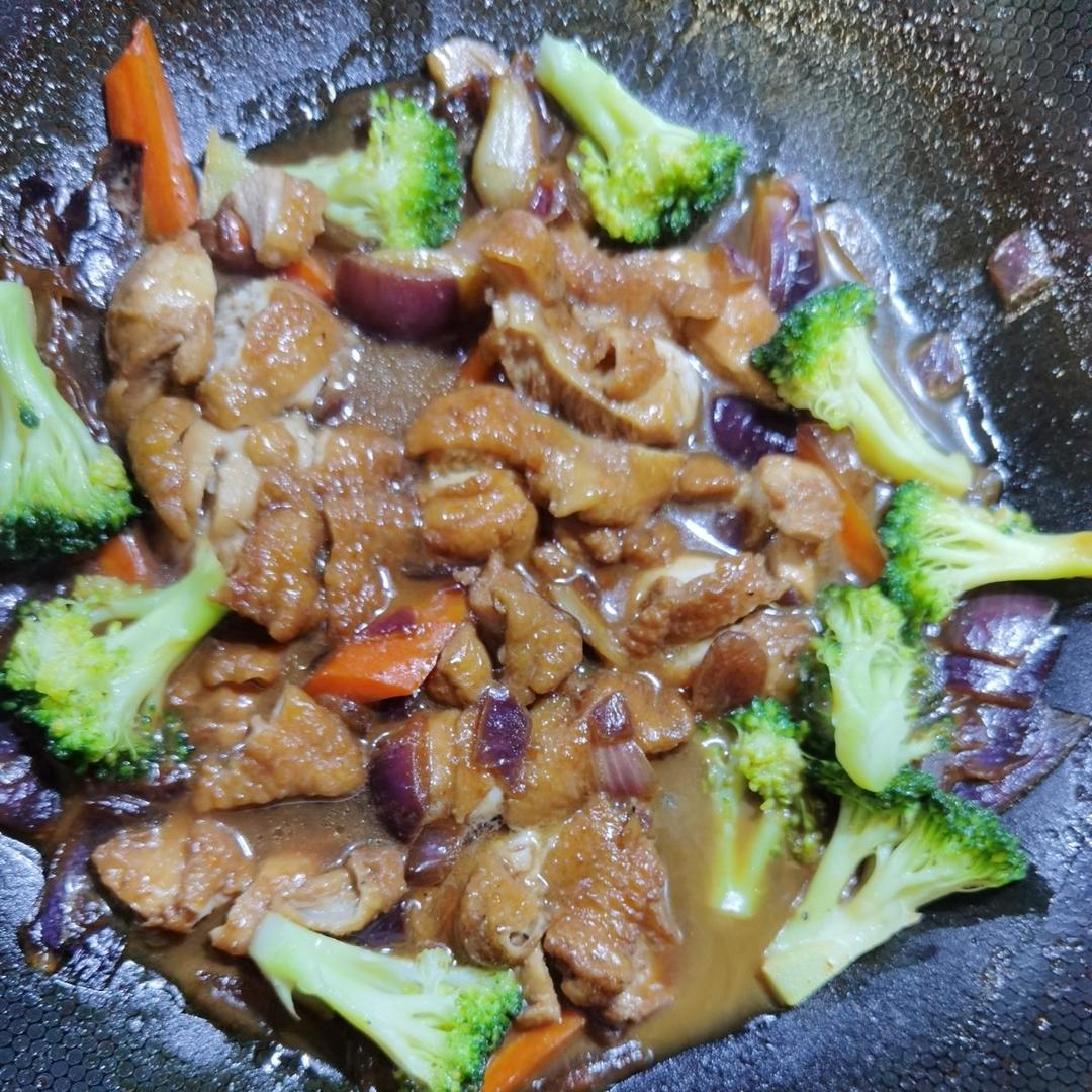 照烧鸡腿饭