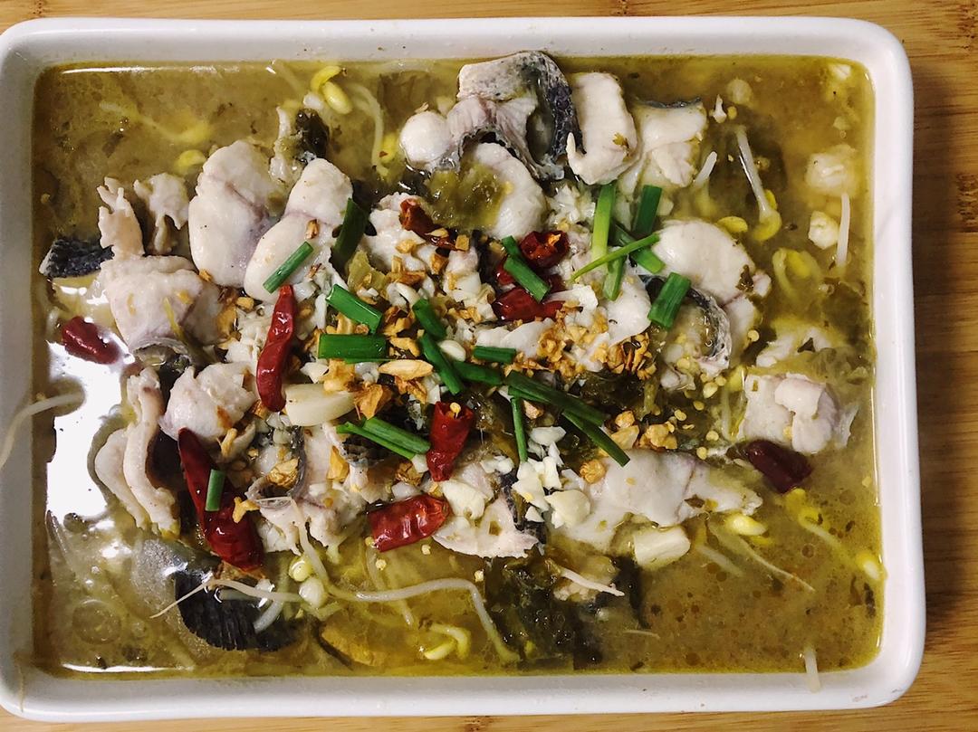 酸菜鱼（不易失手）