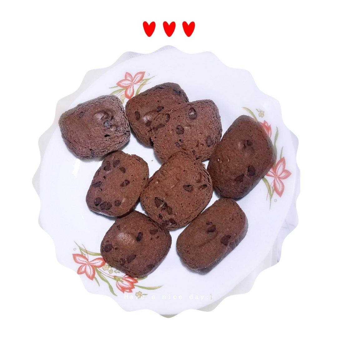 巧克力豆曲奇（超快手）