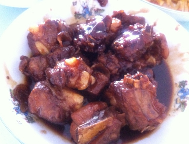 懒人版糖醋排骨