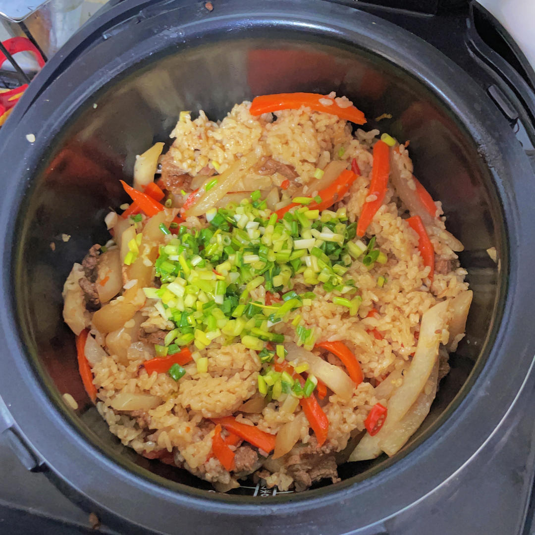 南召羊肉萝卜菜干饭/焖咸米饭