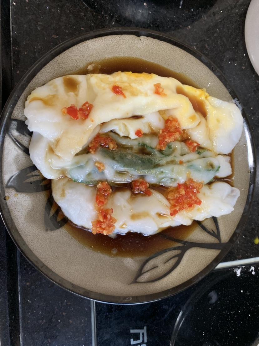 十分钟的快手早餐，广式肠粉