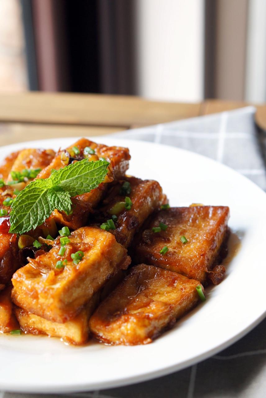 真心riri做的最下饭的锅塌豆腐