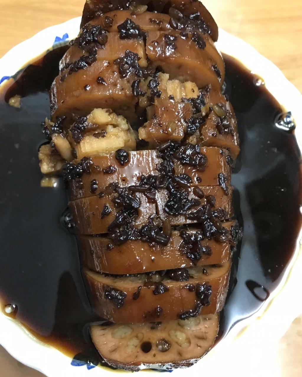 堂妈教你做桂花糯米藕