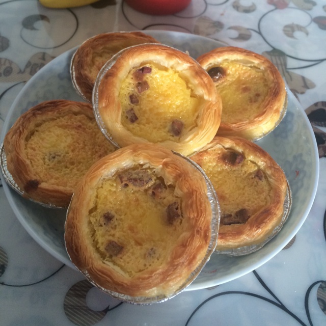 懒人版全蛋蛋挞