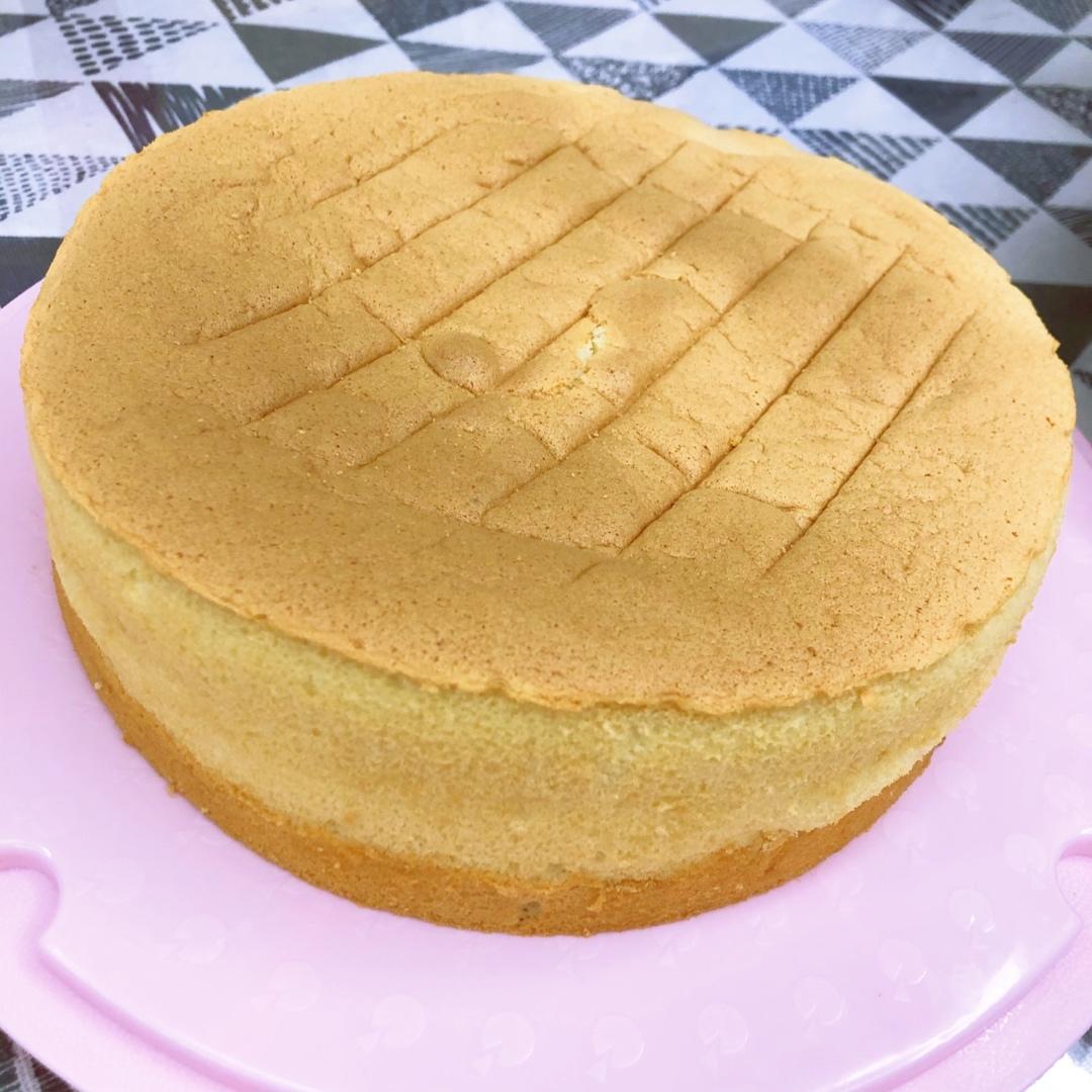 零失败~戚风纸杯小蛋糕🍰 ✨／8寸版戚风蛋糕