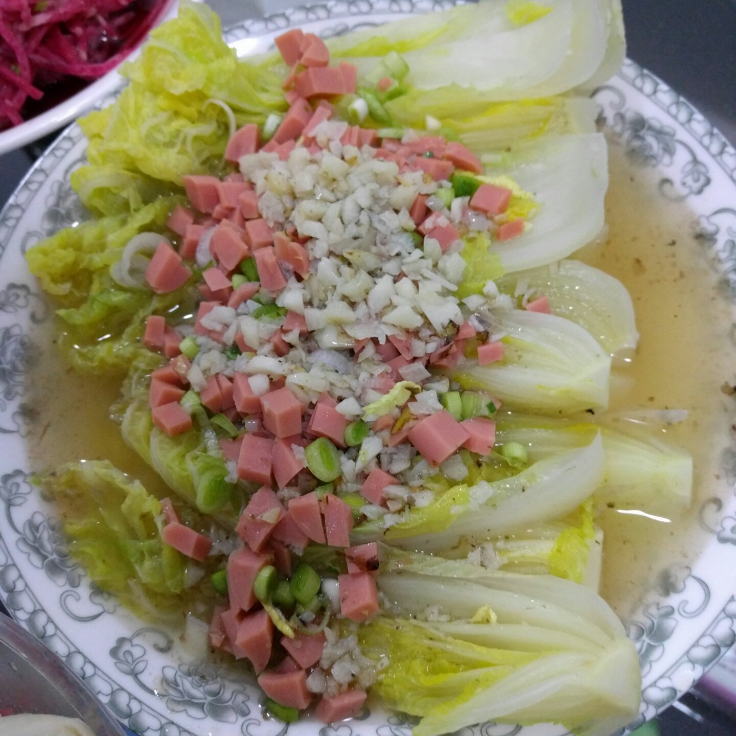 蒜蓉娃娃菜