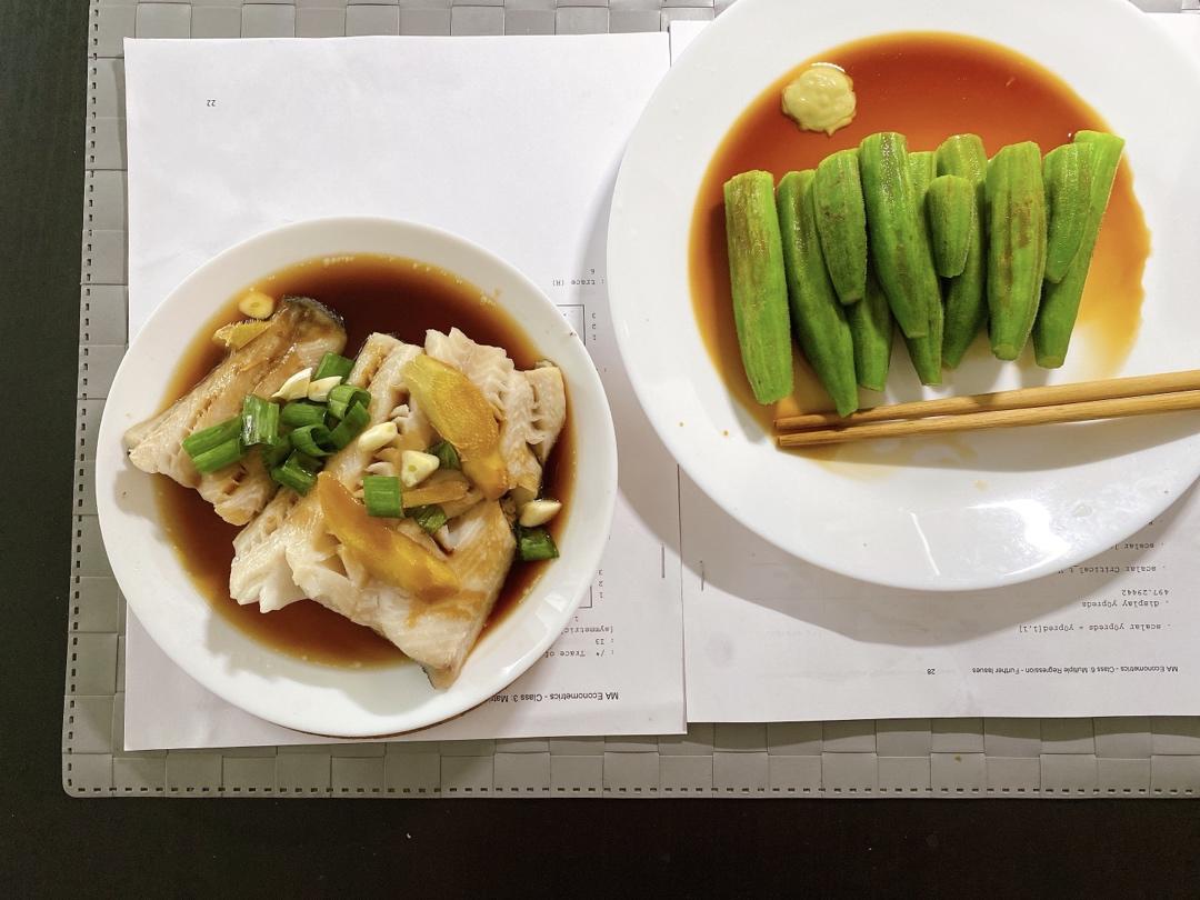 人间至味蒸鳕鱼