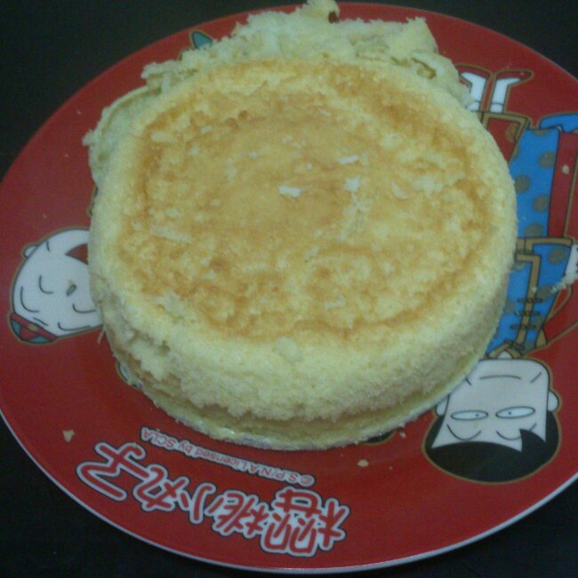 乳酪戚风蛋糕