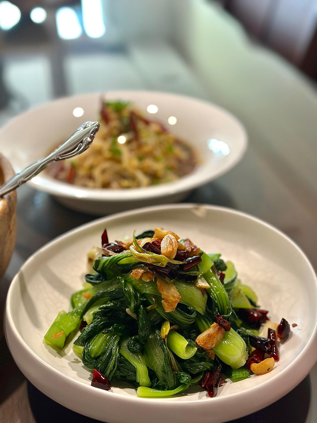 妈妈的家常菜~全家最爱吃的凉拌菜-油菜