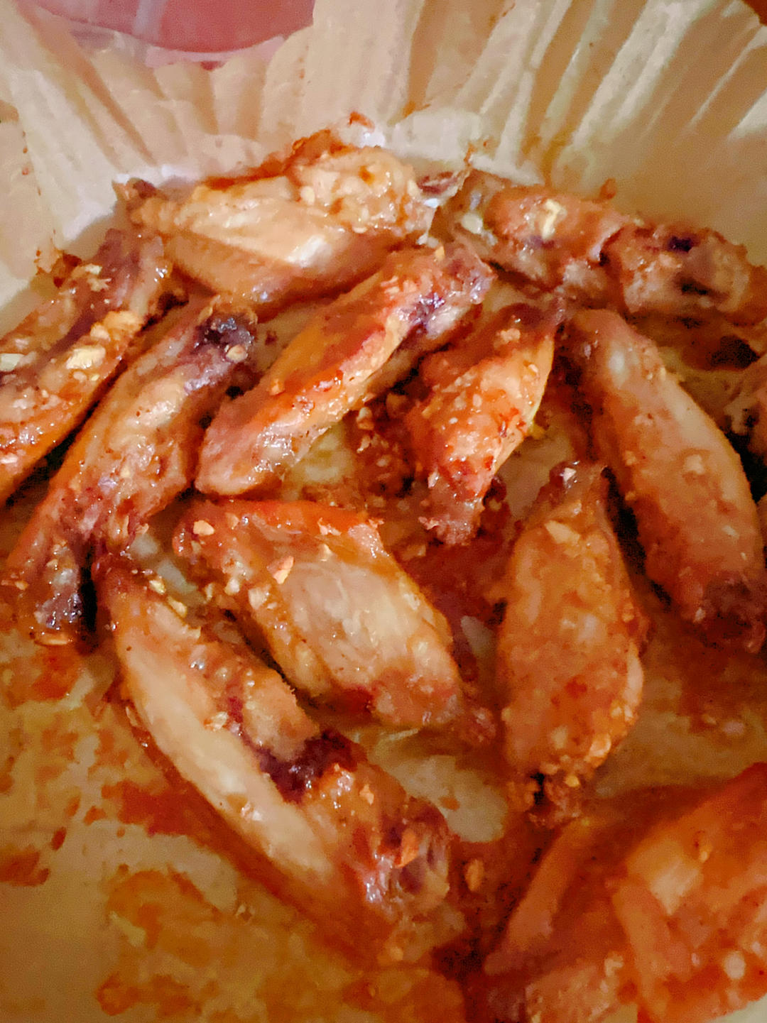 蒜香鸡翅～空气炸锅版