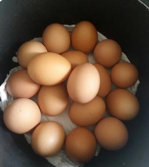 卤鸡蛋的做法 步骤4