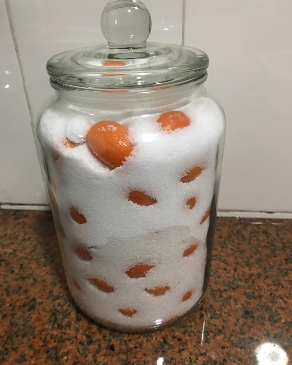咸柑橘