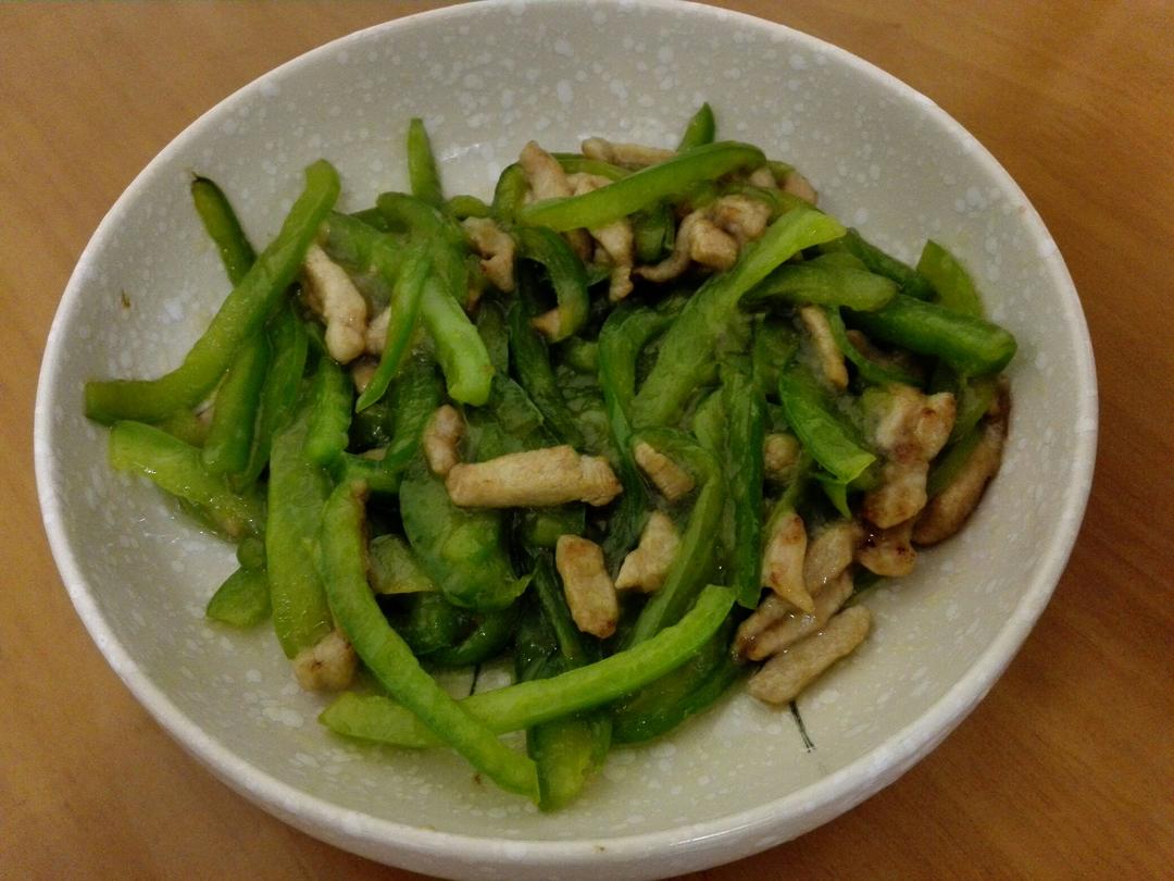 青椒肉丝