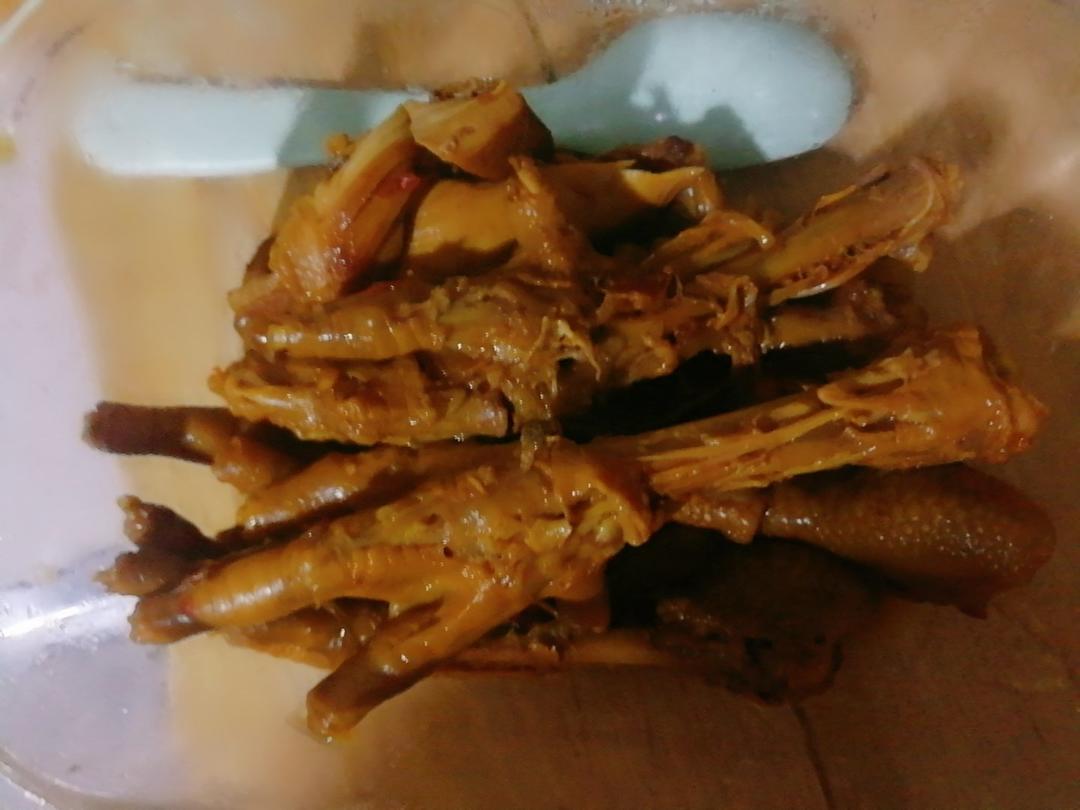 （零失误）卤鸡腿、鸡爪、鸡蛋、鸡翅