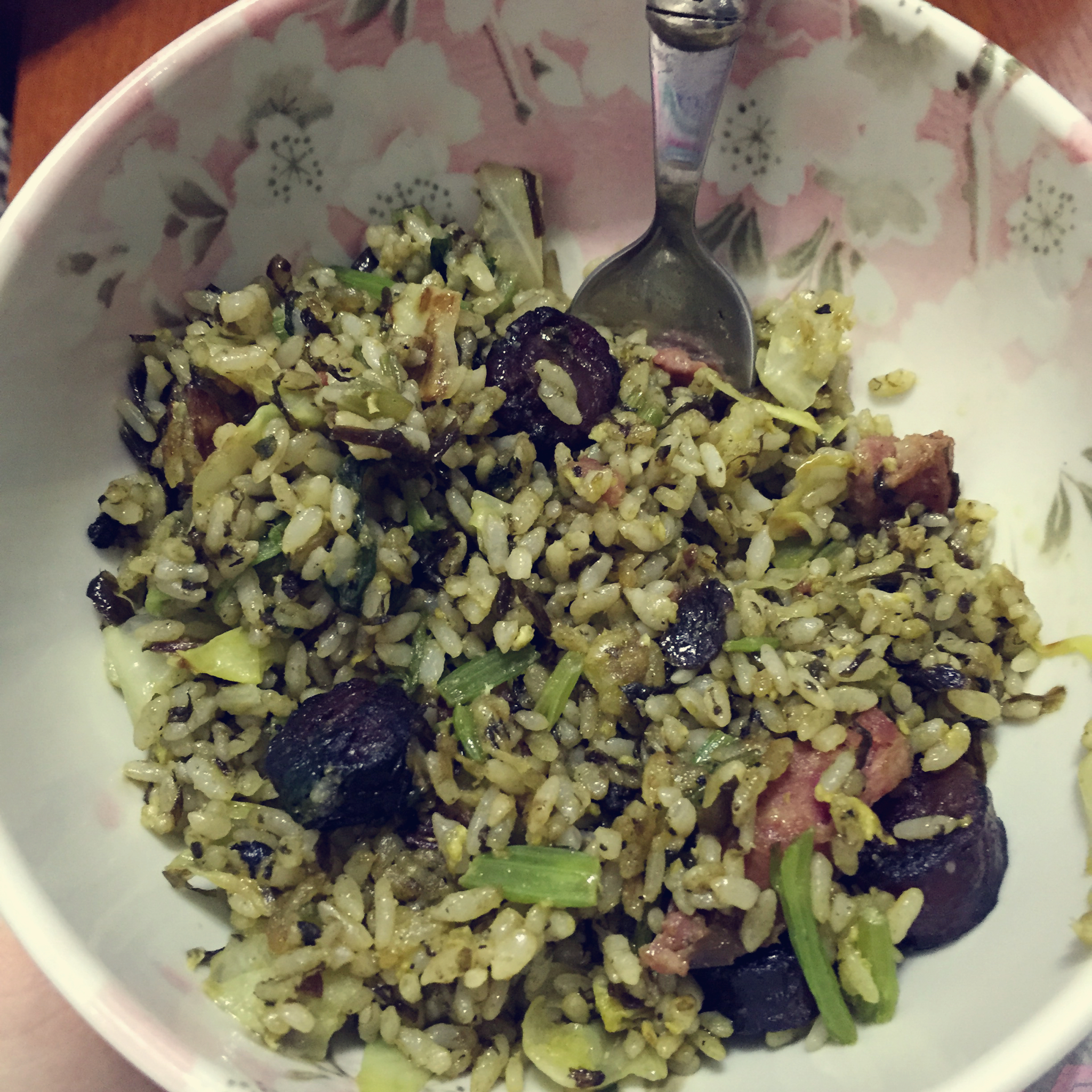 可能是最好吃系列--橄榄菜炒饭