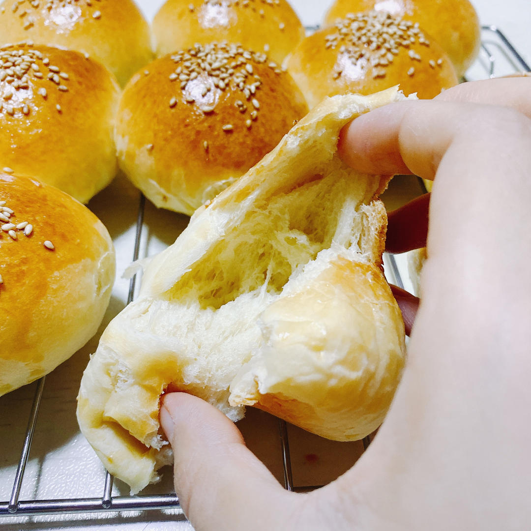 放3天也一样柔软的豆沙小餐包，好吃到哭