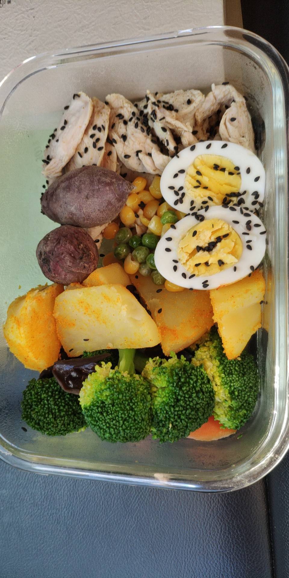 手机用户5667_mqtp做的【三分练,七分吃】健康的健身减脂营养餐