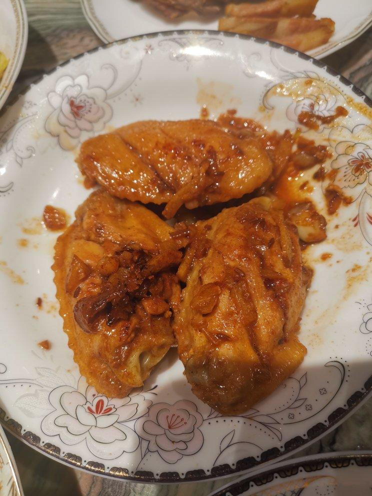 蒜香鸡翅