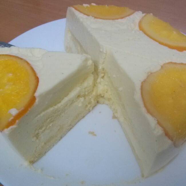 《Tinrry下午茶》教你做香橙慕斯（6寸配方）