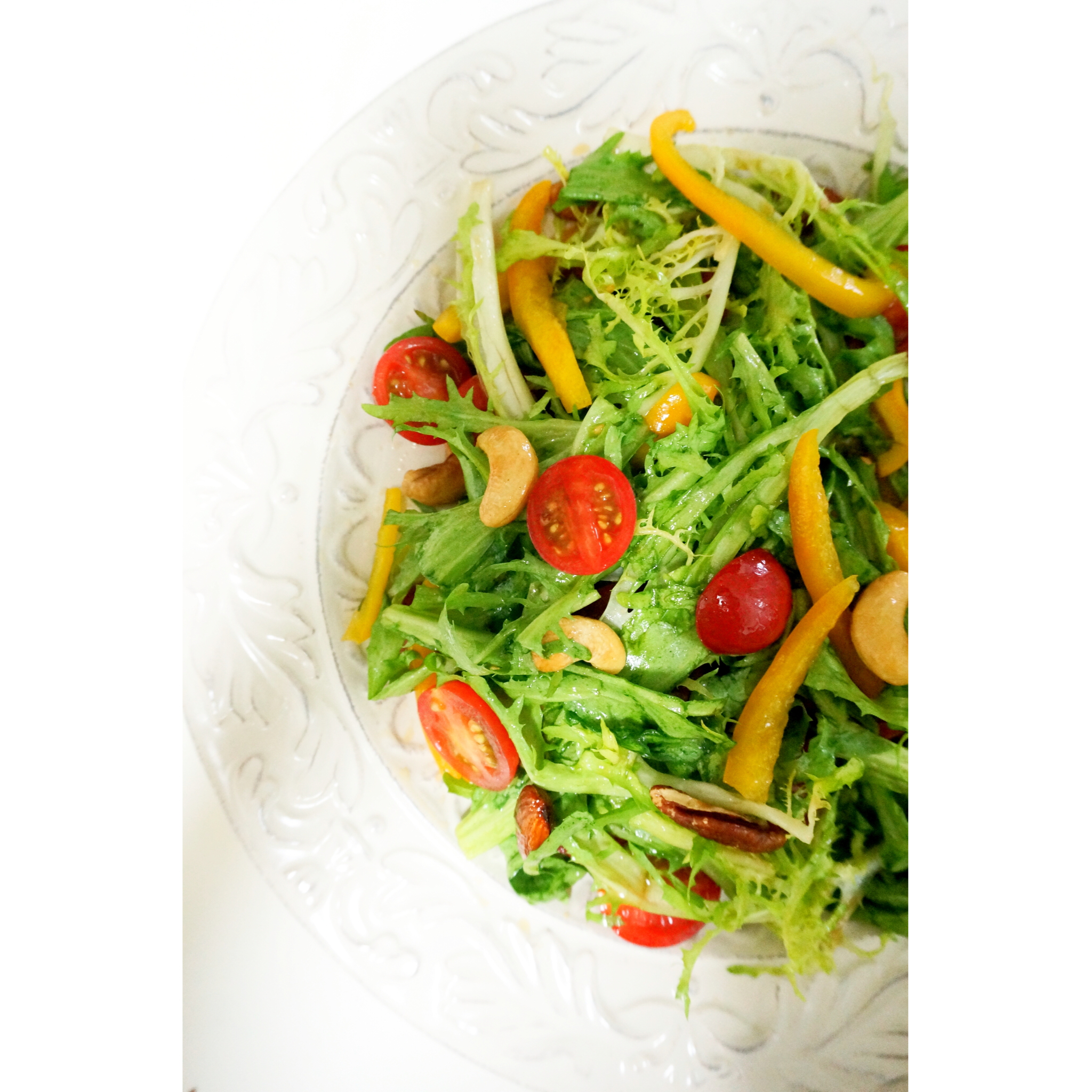 油醋蔬菜沙拉 Salad 'Basic'