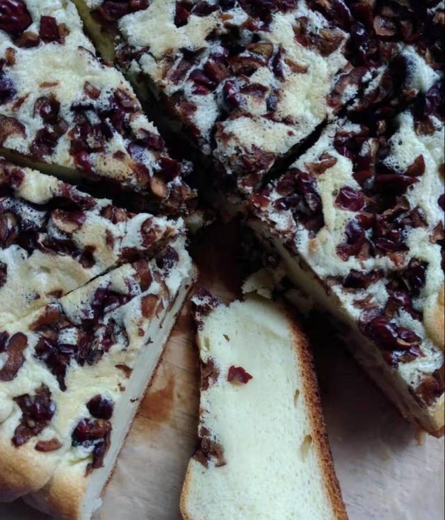 电压力锅版戚风蛋糕（原味or抹茶）