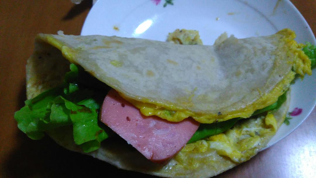 鸡蛋灌饼