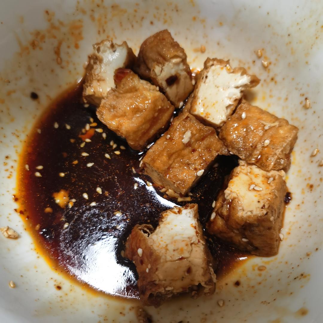 香辣脆皮豆腐