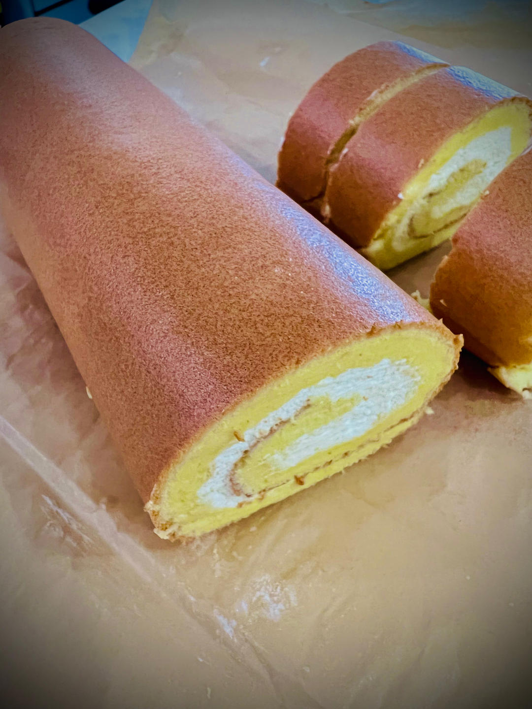 原味基础蛋糕卷(小五卷)