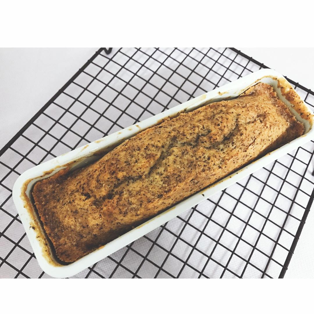 红茶控的日常——红茶磅蛋糕