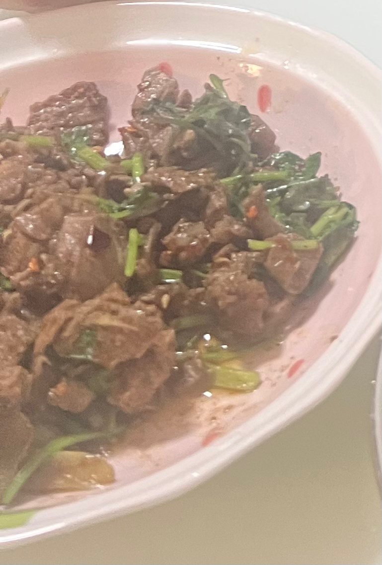 孜然羊肉