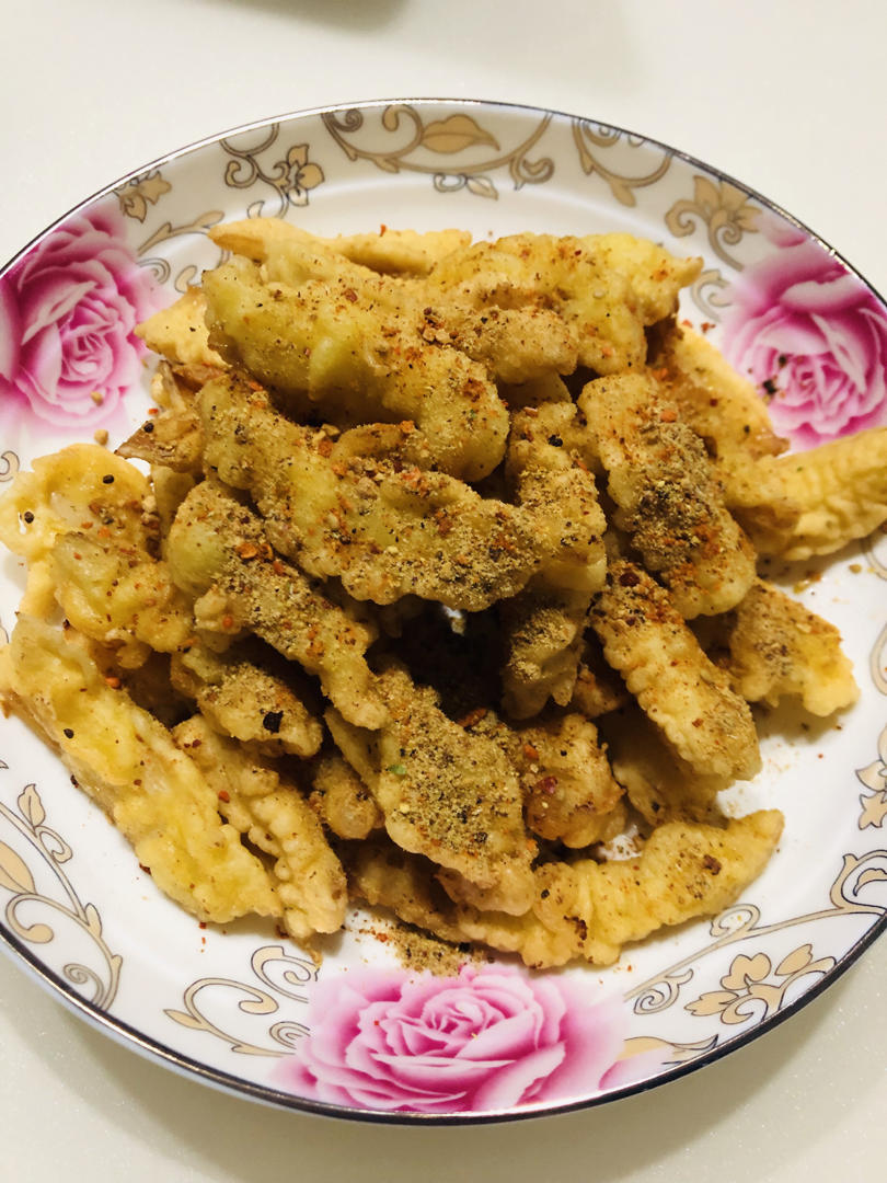 0失败 香酥杏鲍菇