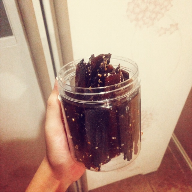 超简单美味的【猪肉铺】