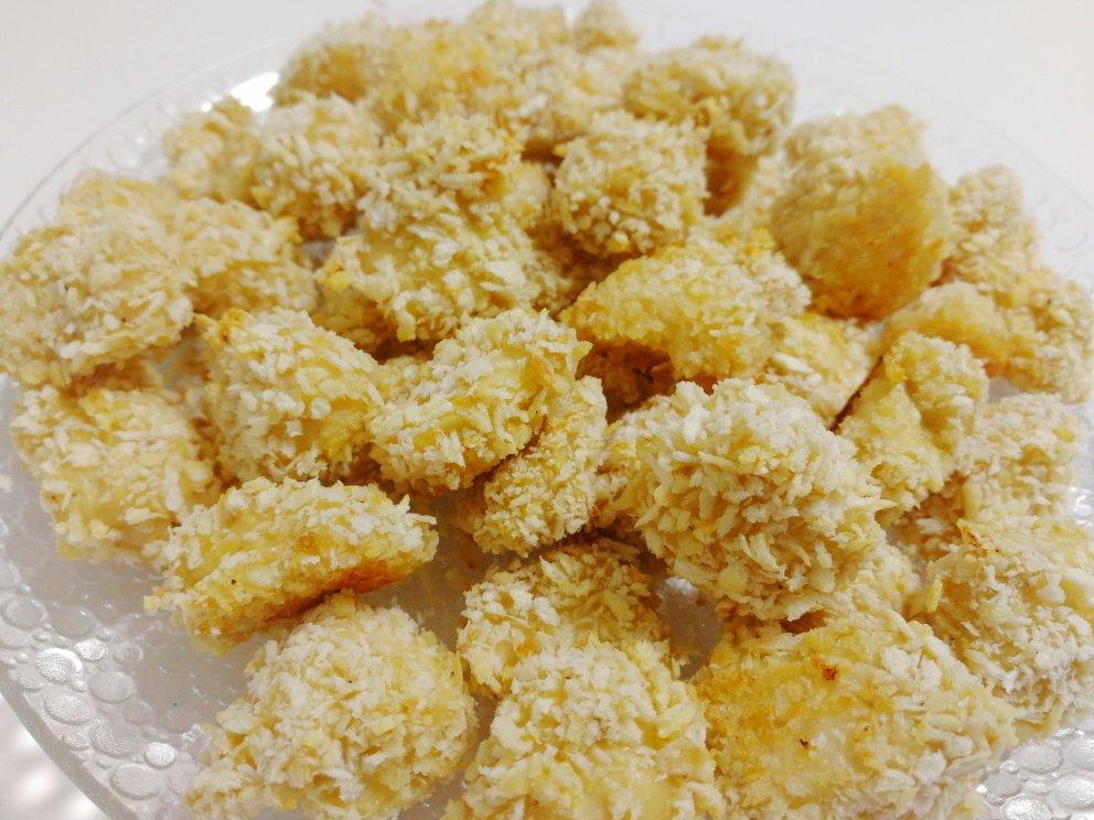 烤箱版少油鸡米花