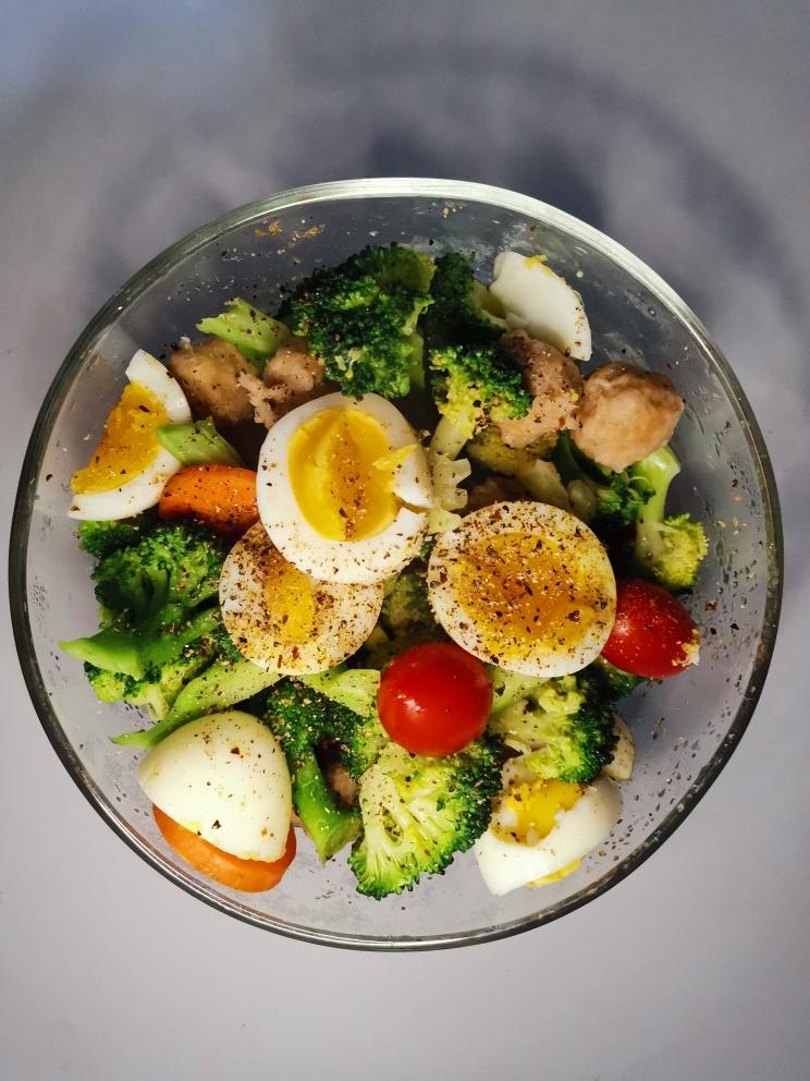 咸味蔬菜沙拉减脂