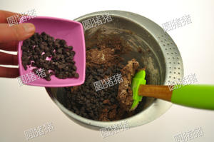 巧克力豆曲奇的做法 步骤8