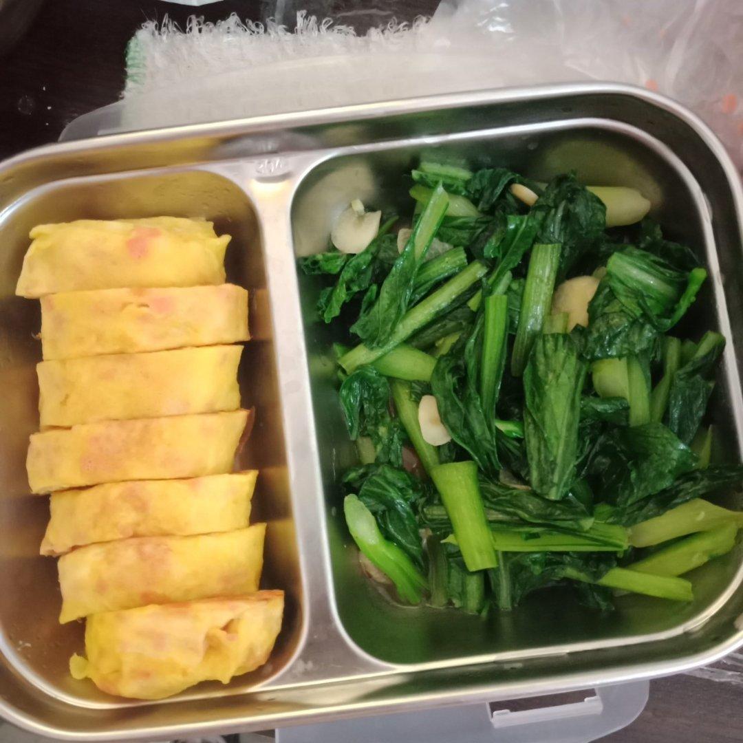 蒜蓉菜心