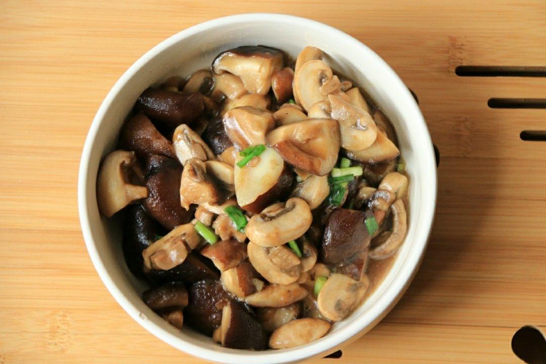 蚝油双菇