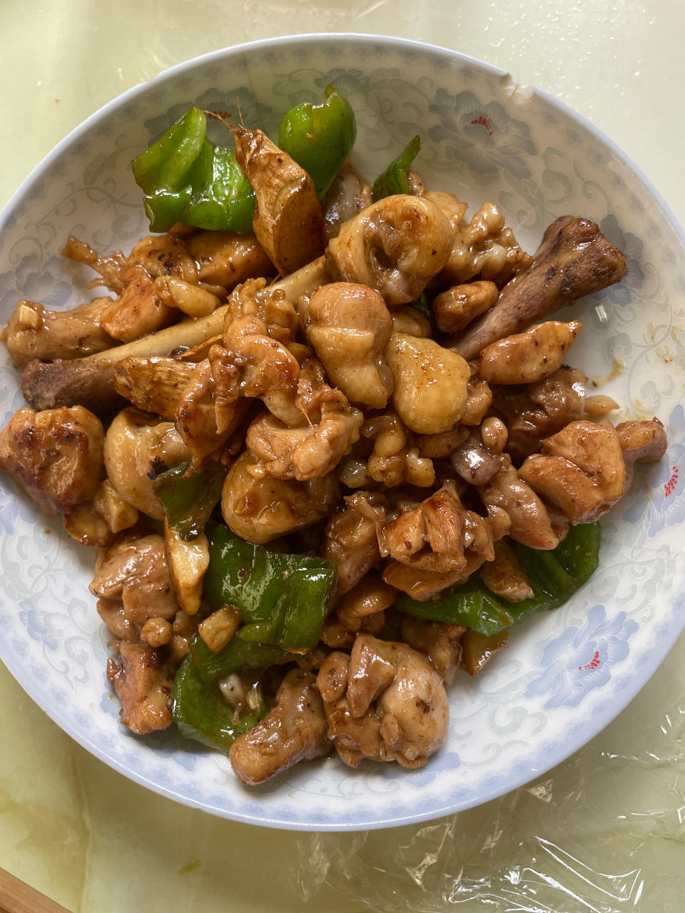 蒜香生炒鸡